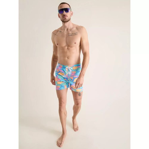 Chubbies Swimming Shorts | Men’s MEDIUM | Abstract Palm 5.5-in. Swim Trunks - Picture 5 of 6
