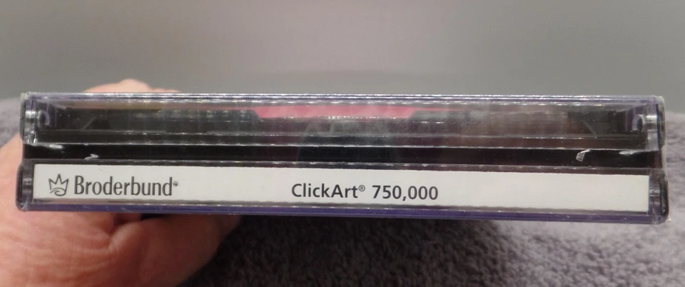 Click Art 750,000 PC CD ROM-Finest Digital Art is Just a Click Away-NEW UNOPENED - Image 3 of 3