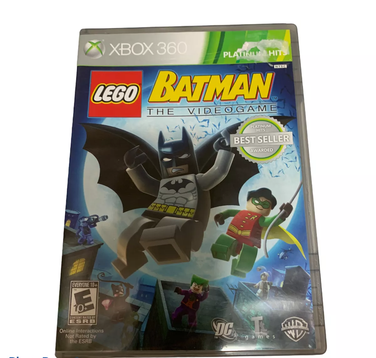 LEGO Batman: The Videogame (Microsoft Xbox 360 & Xbox One, 2008)