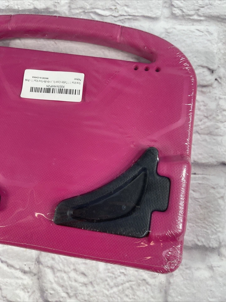 For Amazon Kindle Fire Max 11” Tablet Case Kids Foam Case With Stand - Image 4 of 4