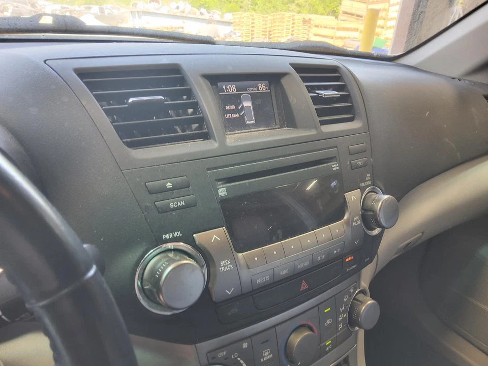 Bolsa de aire usada para panel de instrumentos derecha se adapta a: tablero de pasajeros Toyota Highlander 2012 Foto 4 de 4