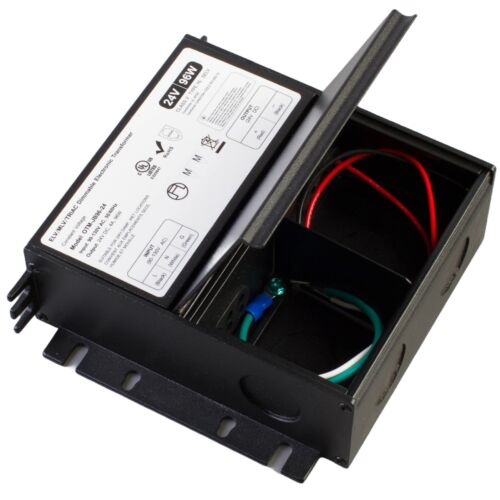 Dimmable LED driver, 24v 96w Class 2 Power supply for LED strip tape light - Picture 2 of 6