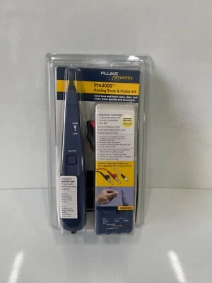 NEW Fluke Networks Pro3000™ Tone Generator And Probe Kit (sealed) - Bild 1 von 4