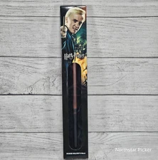 Draco Malfoy’s Wand Authentic Recreation The Noble Collection Harry Potter