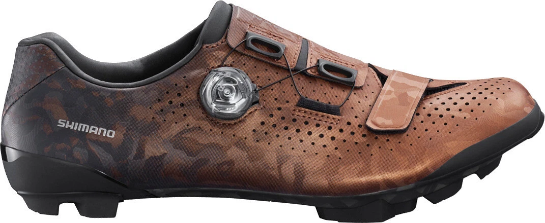 Shimano RX800 SPD Gravel Racing Shoes Bronze Wide Fit