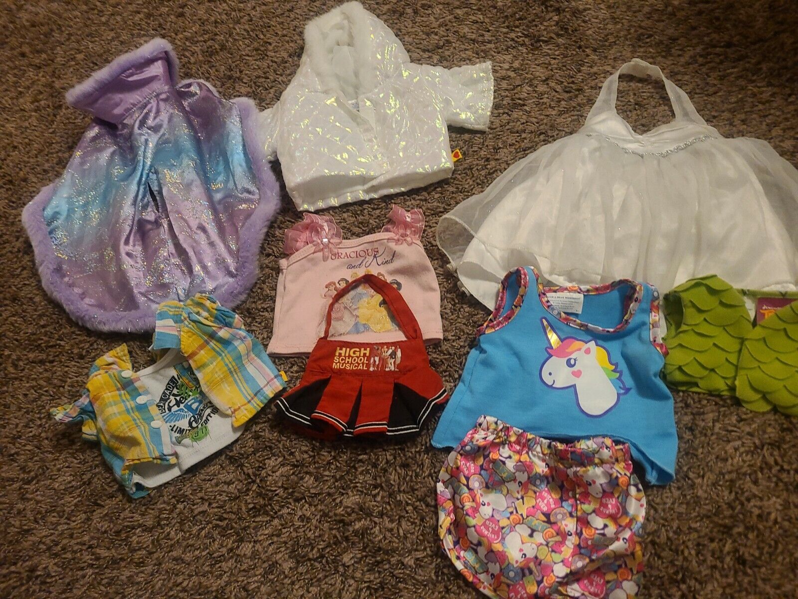 Build a Bear Clothes 9 Of かわいい～ Shoe 逆輸入 Lot