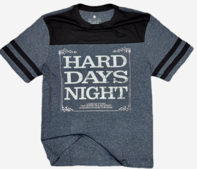 Men's Music t Shirts-Lennon & McCartney  Hard Day's Night '' BEATLES'' Tees NEW