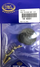 HARLEY DAVIDSON K&L SUPPLY FUEL PETCOCK REPAIR KIT 1994 - 2001