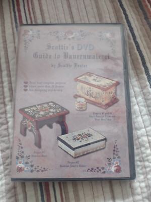 Scottie's DVD Guide to Bauernmalerei by Scottie Foster