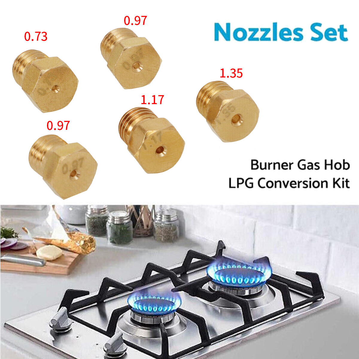 Lpg Gas Converting A Stove From Natural Gas To Propane NAPOLEON