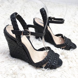 schutz wedge heels