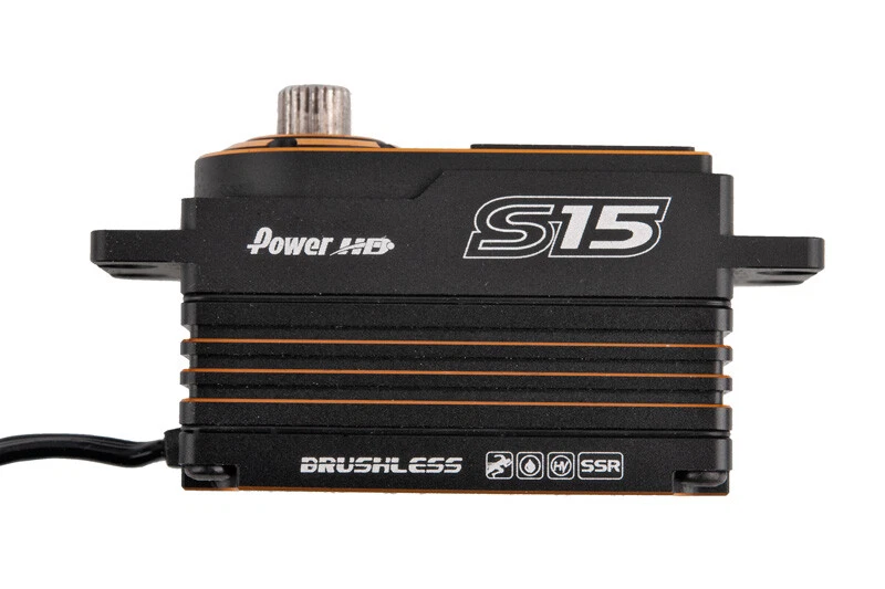 Power HD Brushless Premium Digital Servo S15 Black Golden 7.4V 15kg 0.060sec - Bild 3 von 4