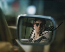 Ansel Elgort Baby Driver Autographed Signed 8x10 Photo COA #M7N