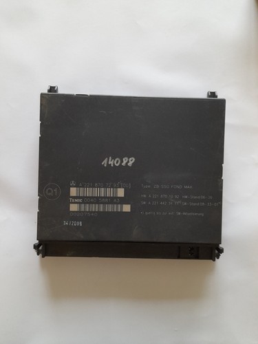 Original MERCEDES  Motorsteuergerät ECU A2218707293  00405881A3