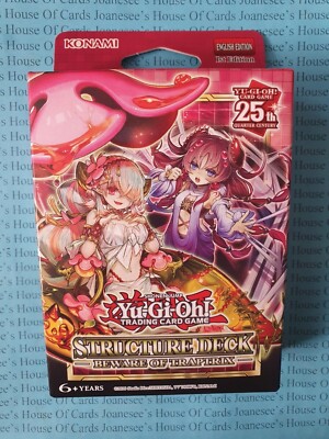 Yu-gi-oh Starter/Structure Decks New Sealed English EU - Take your Pick |  eBay