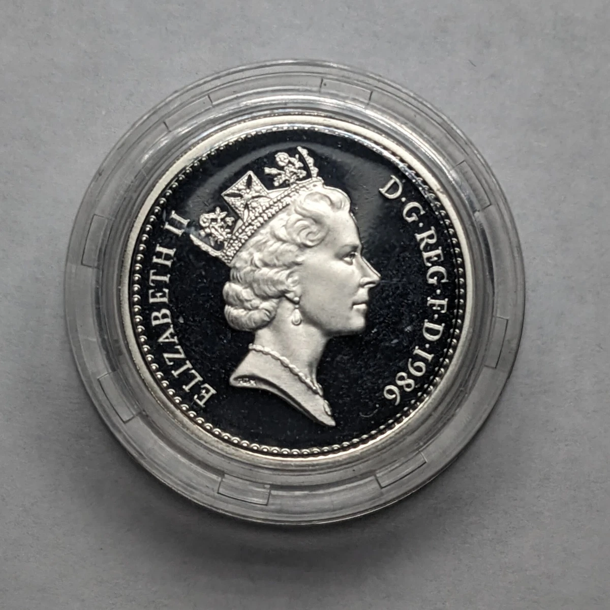 1986 英国纪念币| eBay