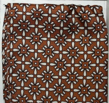VERA BRADLEY FOR BAEKGAARD  RADIAL SILK POCKET SQUARE  NEW  RARE RETIRED MENS