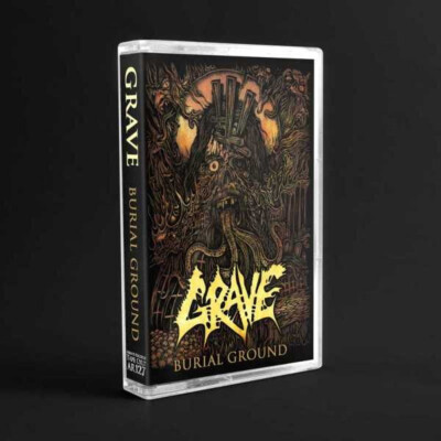 GRAVE (swe) - Burial Ground - MC - DEATH METAL