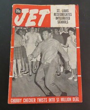 JET Magazine CHUBBY CHECKER DEC.28 1961 ( 20c)
