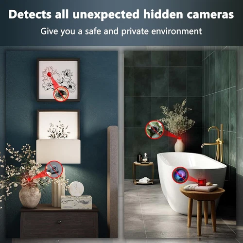Neu KAMERA AUFSPÜRGERÄT WANZEN FINDER DETEKTOR RF SPY BUG GSM GPS 1 MHz-6,5 GHz - Bild 15 von 24