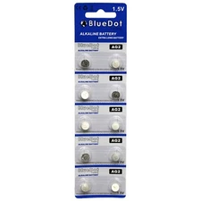 10x AG2 396A LR726 SR726SW CX59 LR59 SR59 397 Alkaline Button Cell Watch Battery