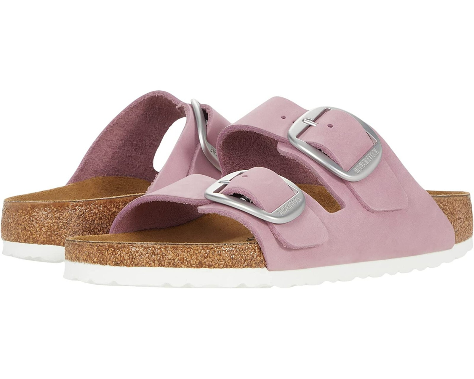 NEW Birkenstock Arizona Big Buckle Leather Sandals Orchid Retail $160 41 10  M N | eBay