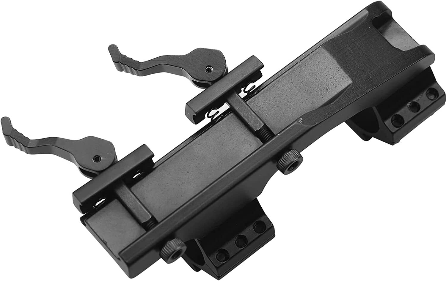 1inch/30mm Quick Release Cantilever Weaver Forward Reach Dual Ring