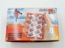 Heat Pro Hand Warmers 40 Pairs, 80 hotties pouches total, 8 Hours Hot