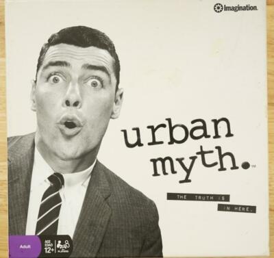 Urban Myth Board Party Game Trivia Truth or Myth 2008 Imagination Games