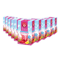 Teekanne Frio Himbeere Zitrone, 18 Teebeutel 10Er Pack
