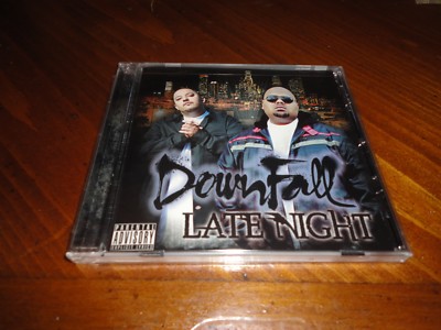 Chicano Rap CD BIG DAVE & LYRIK - DOWNFALL Late Night - BROWN BOY Nino Brown