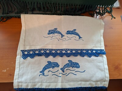 Azores Islands Locally Hand Stitched Table Top Linens. | eBay UK