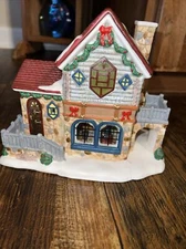 Rite-Aid Swiss Cottage Christmas House Christmas Village