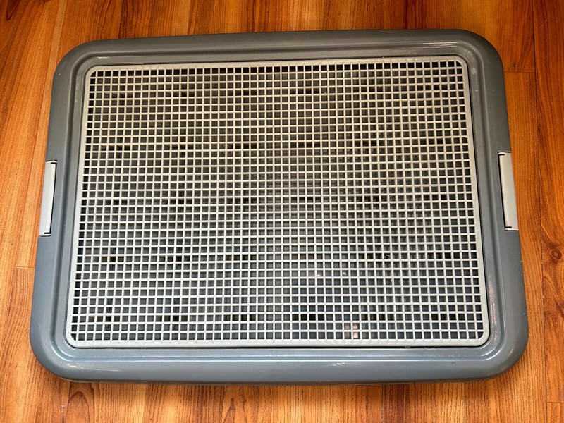 Indoor Pet Toilet Puppy Dog Potty Training Pee Pad Mat Tray Housebreaking