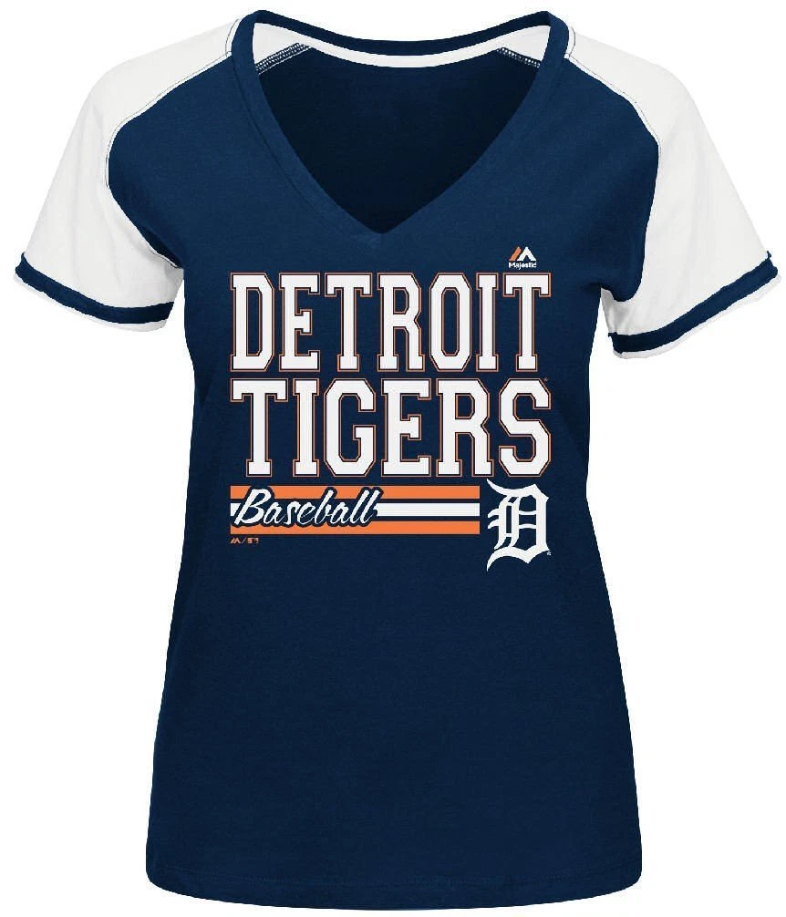 Ladies detroit tigers shop shirts