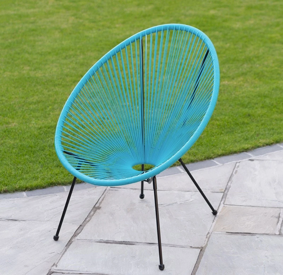 Plastic string 2024 garden chairs