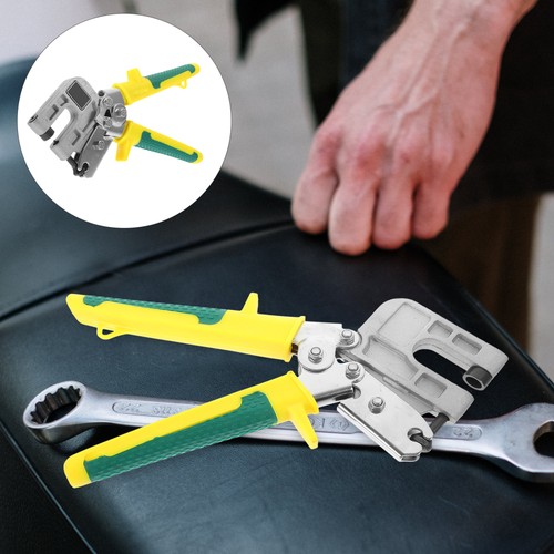 One-handed Keel Clamp Suspended Ceiling Punch Pliers Tool - Bild 11 von 12
