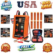 Universal Fuel Injector Tester and Cleaner Tool Kit, DIY Cleaning Tool Kit, 8...