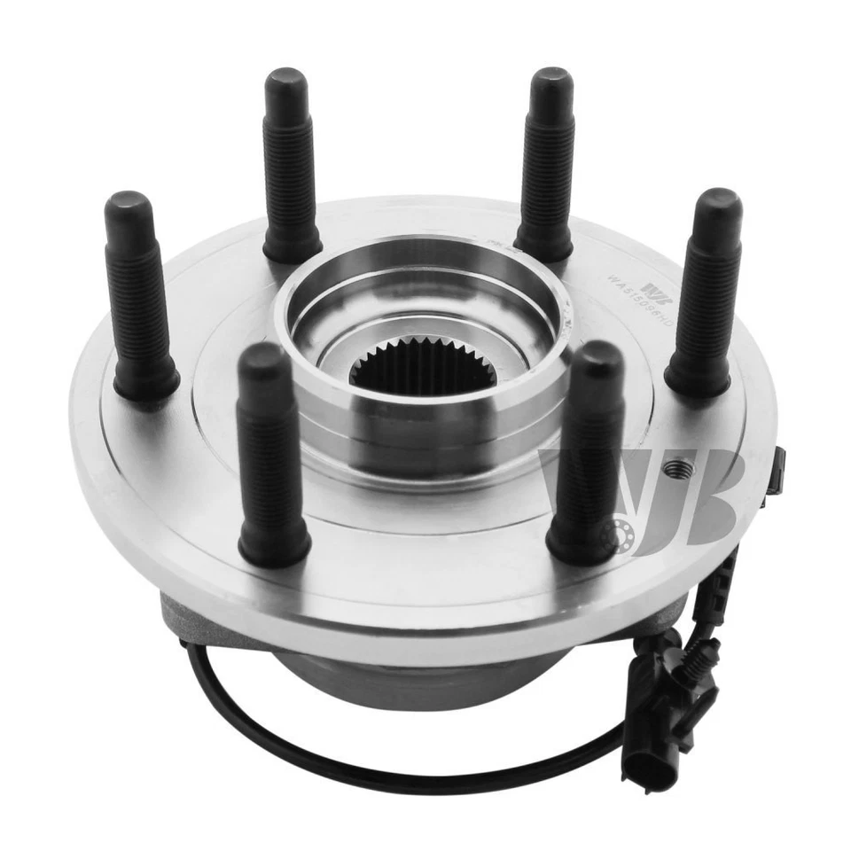 For Chevy Silverado 1500 07-13 Wheel Bearing and Hub Assembly Front Driver or Foto 2 de 4