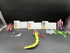 Complete set x3 Vintage 1987 GI JOE ARAH Cobra-La Team GOLOBULUS ROYAL GUARD NEM