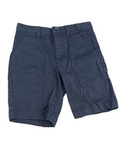 Cat And Jack Boys Shorts Size 6/7 Blue Cargo School Short YB-15 