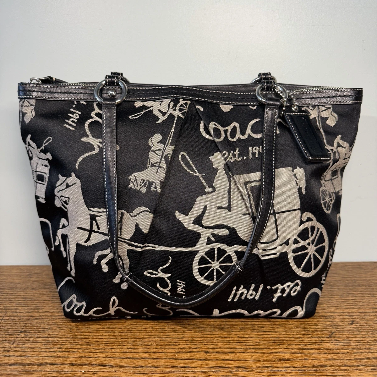 Coach Horse Bags & Handbags for Women for sale - eBay