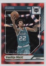 2024-25 Panini Donruss Holo Red Laser 86/99 Vasilije Micic #162 1f7d