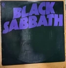 Black Sabbath ‎Master Of Reality 1971 Miscredit P Above Stereo Vinyl