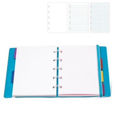 Nachfüllseiten A4 liniert für Filofax Organizer Papier, 100 Blatt