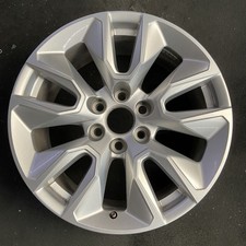 Ram Silver Sierra Denali 1500 Pickup Original Wheel 20x9 2019-2025 Oem 5915a