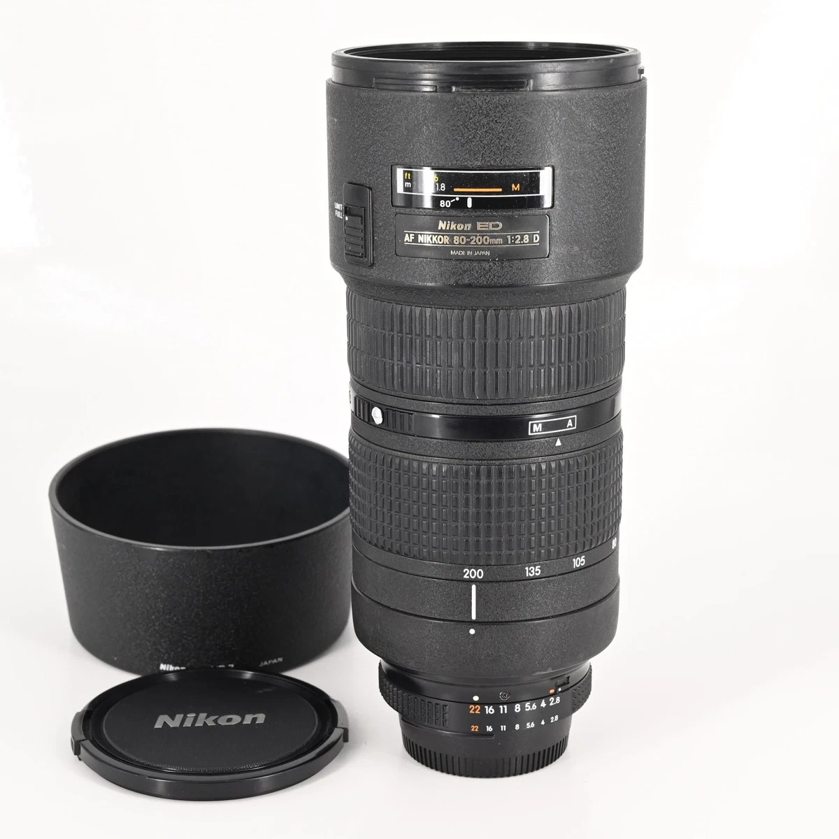 Nikon AF 80-200mm Camera Lenses for sale | eBay