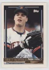 1992 Topps Gold Winner Scott Aldred #198 0b7