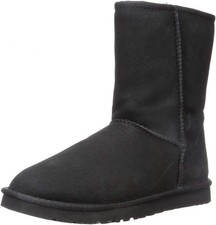 UGG Men's Classic Short Boots All Sizes New In Box Authentic Sheepskin Booties