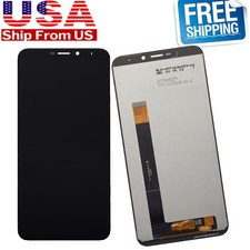 US Replacement LCD Display Touch Screen Digitizer Assembly For BLU View 3 B140DL